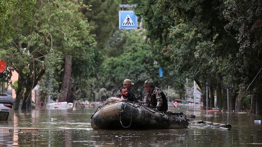 Por qué la lluvia ha causado estragos en Italia