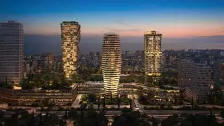 La construcción de las torres de Repsol, "en suspenso" hasta que se resuelva el recurso de Bosque Urbano