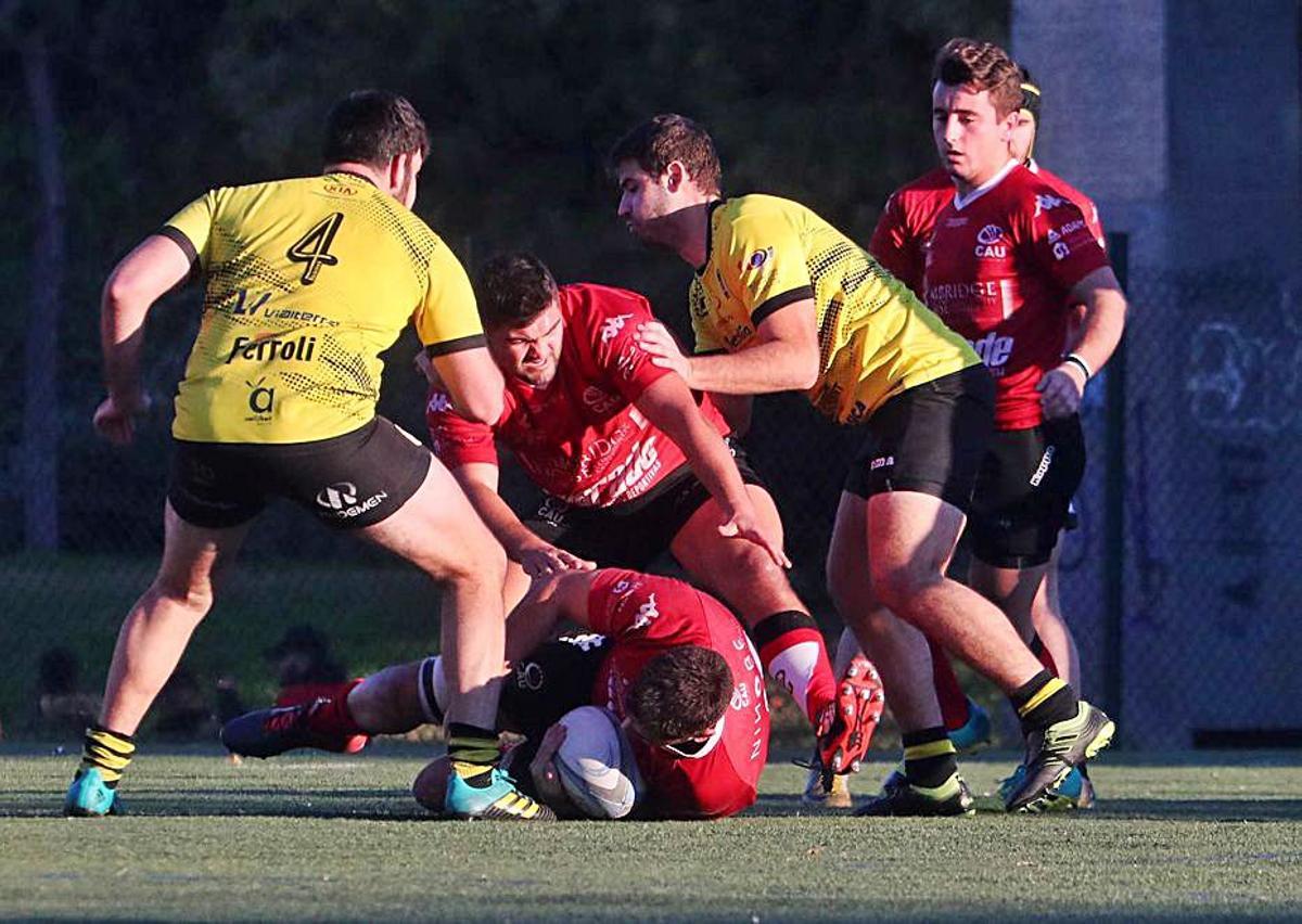 Una imagen del CAU-Tatami de la temporada pasada. | F. CALABUIG