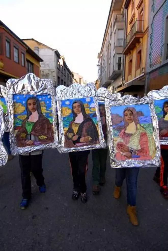 Carnaval en Las Cuencas