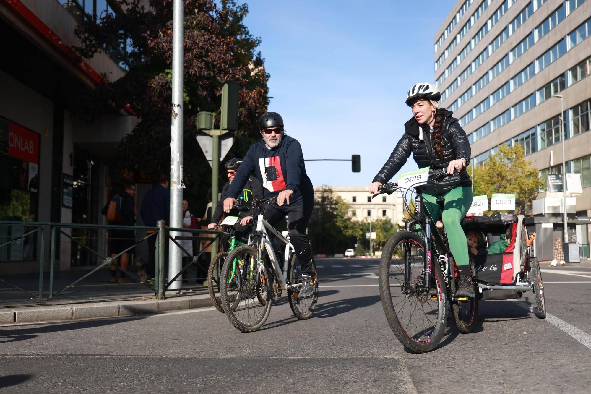 FOTOGALERÍA | Así se ha vivido la Fiesta de la Bicicleta 2025 en Cáceres