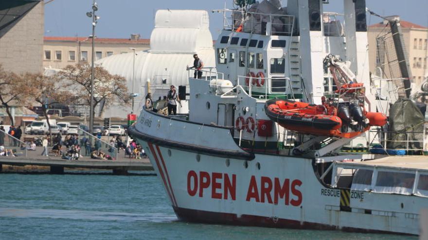 L&#039;Open Arms rescata una barca amb 40 persones, de les quals 4 nadons i tres embarassades