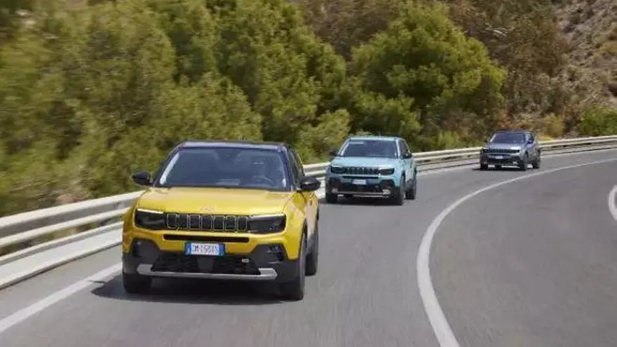 Así son los distintos modelos del Jeep Avenger: el coche para cualquier situación