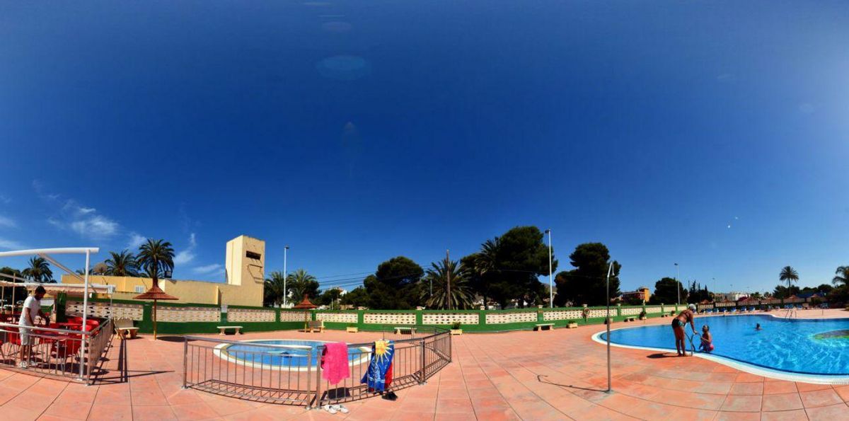 Camping Playa de Mazarron