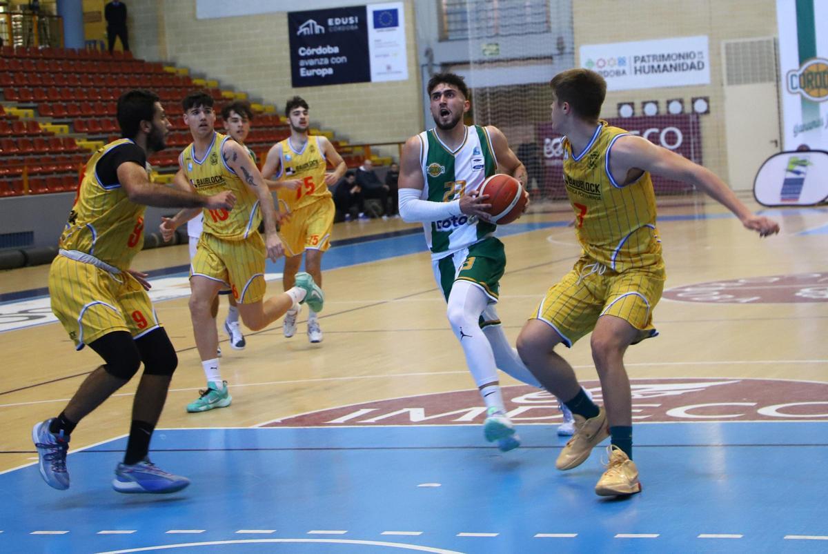 Coto Córdoba Baloncesto-Portuense: el partido de Liga EBA en imágenes