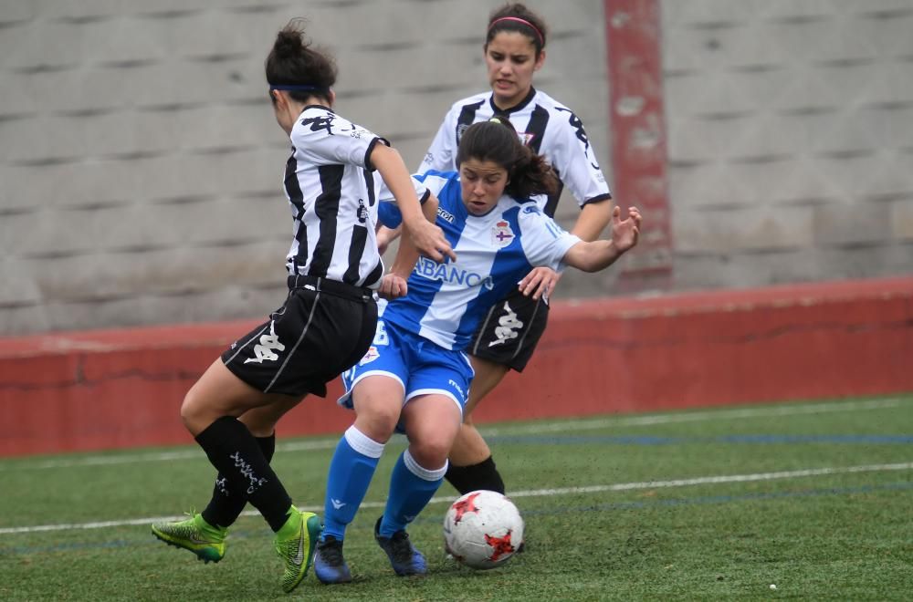 El Dépor le gana 1-4 al Victoria