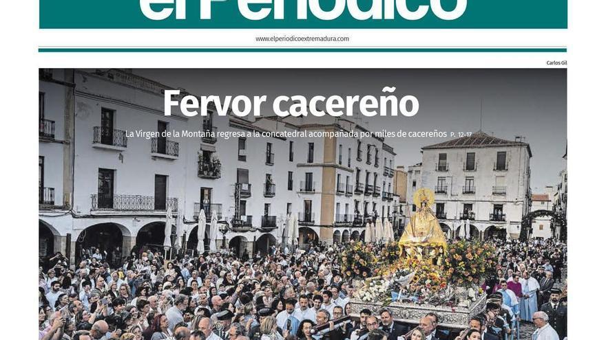 Consulta la portada correspondiente al día 22 de abril de 2026