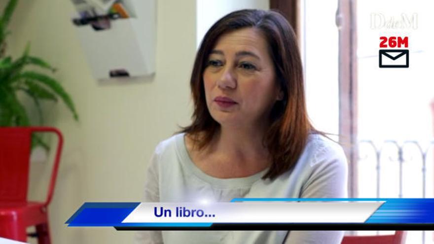 Descubre a la candidata al Govern: Francina Armengol (PSIB-PSOE)