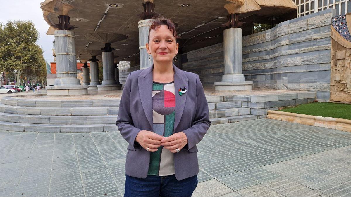 La diputada María Marín