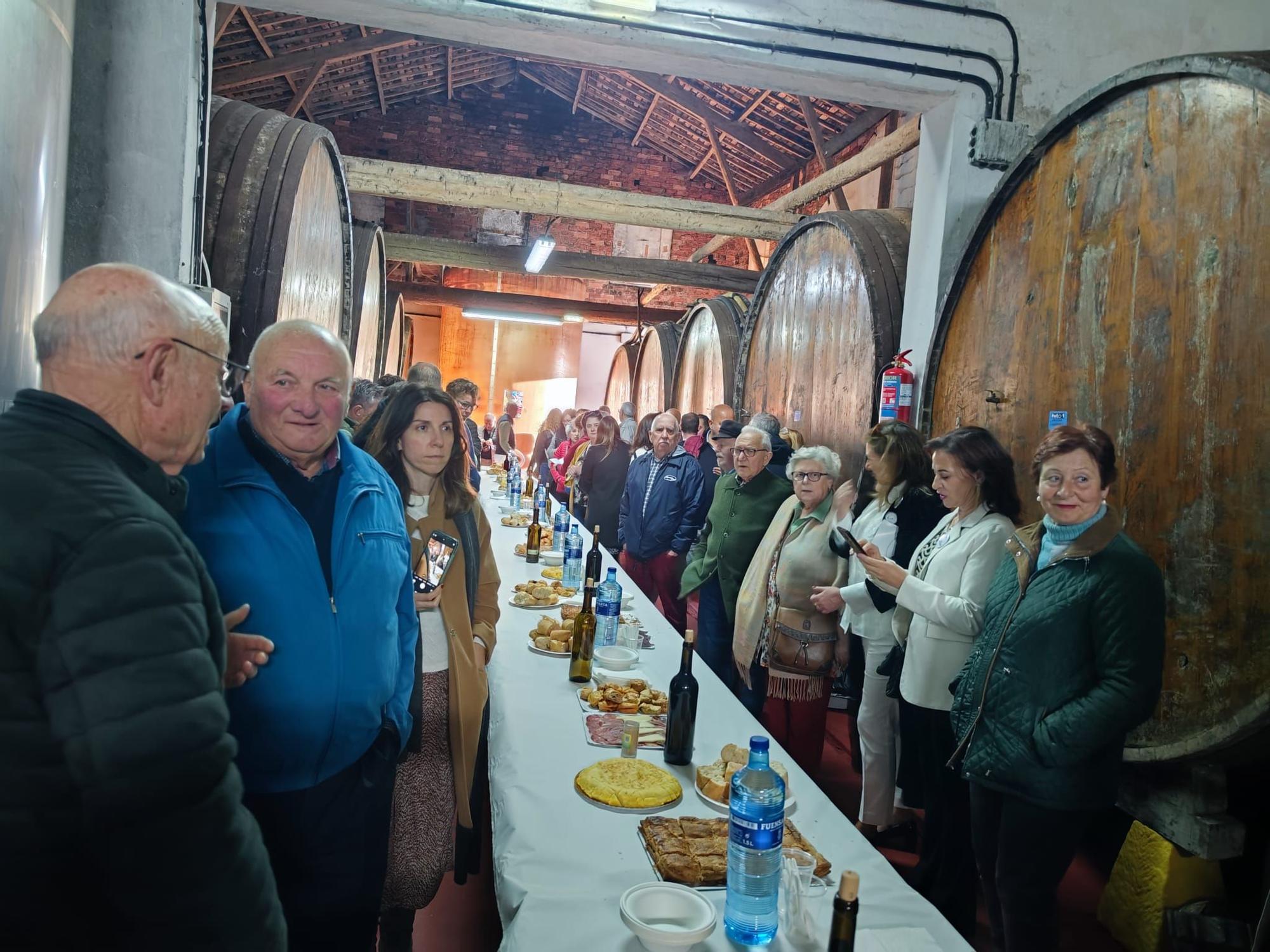 Las Jornadas de la Llámpara calientan motores: asi fue la presentación en el llagar de Gelo