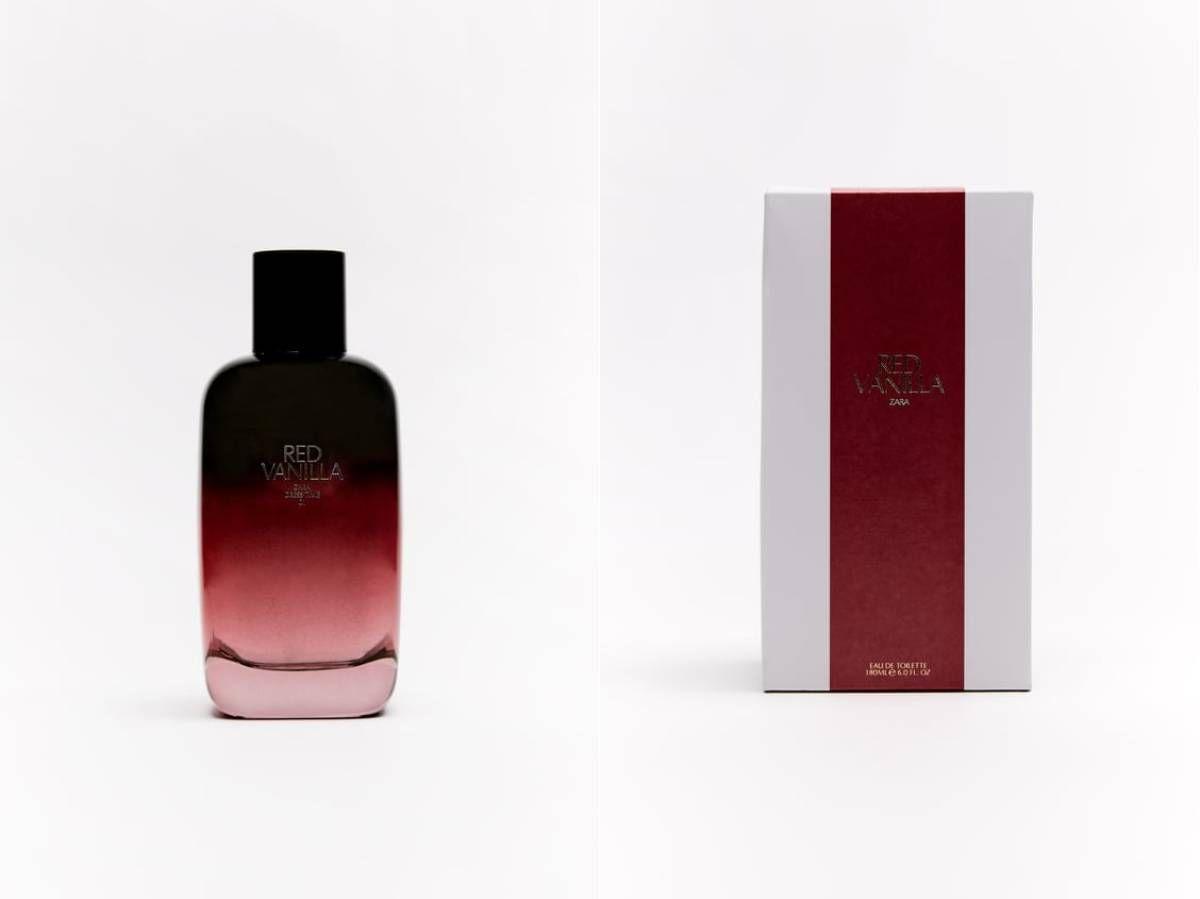 Perfume ‘Red Vanilla’, de Zara