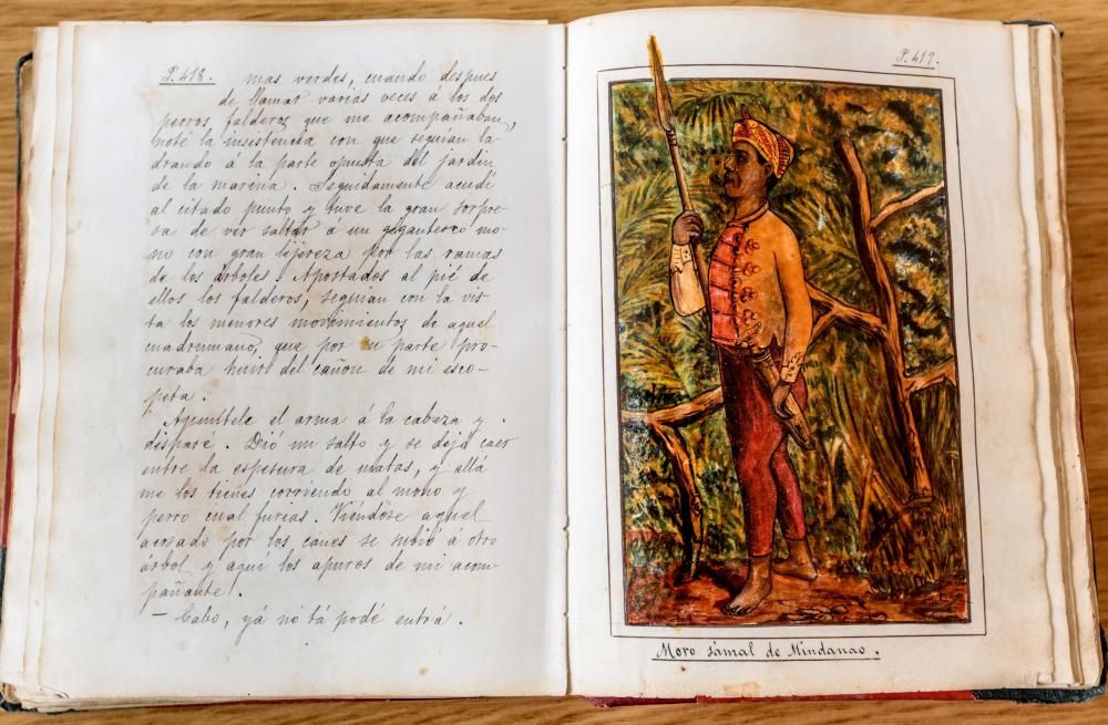 El Gil-Albert edita un libro de 1891 escrito por un vecino de Ondara