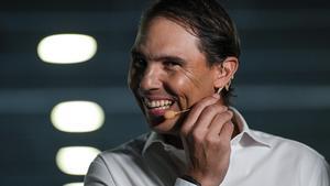 Rafa Nadal: No he vuelto a coger una raqueta