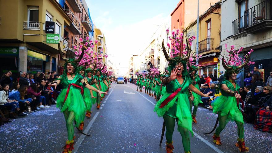 Tret de sortida als actes centrals del Carnaval de Palamós