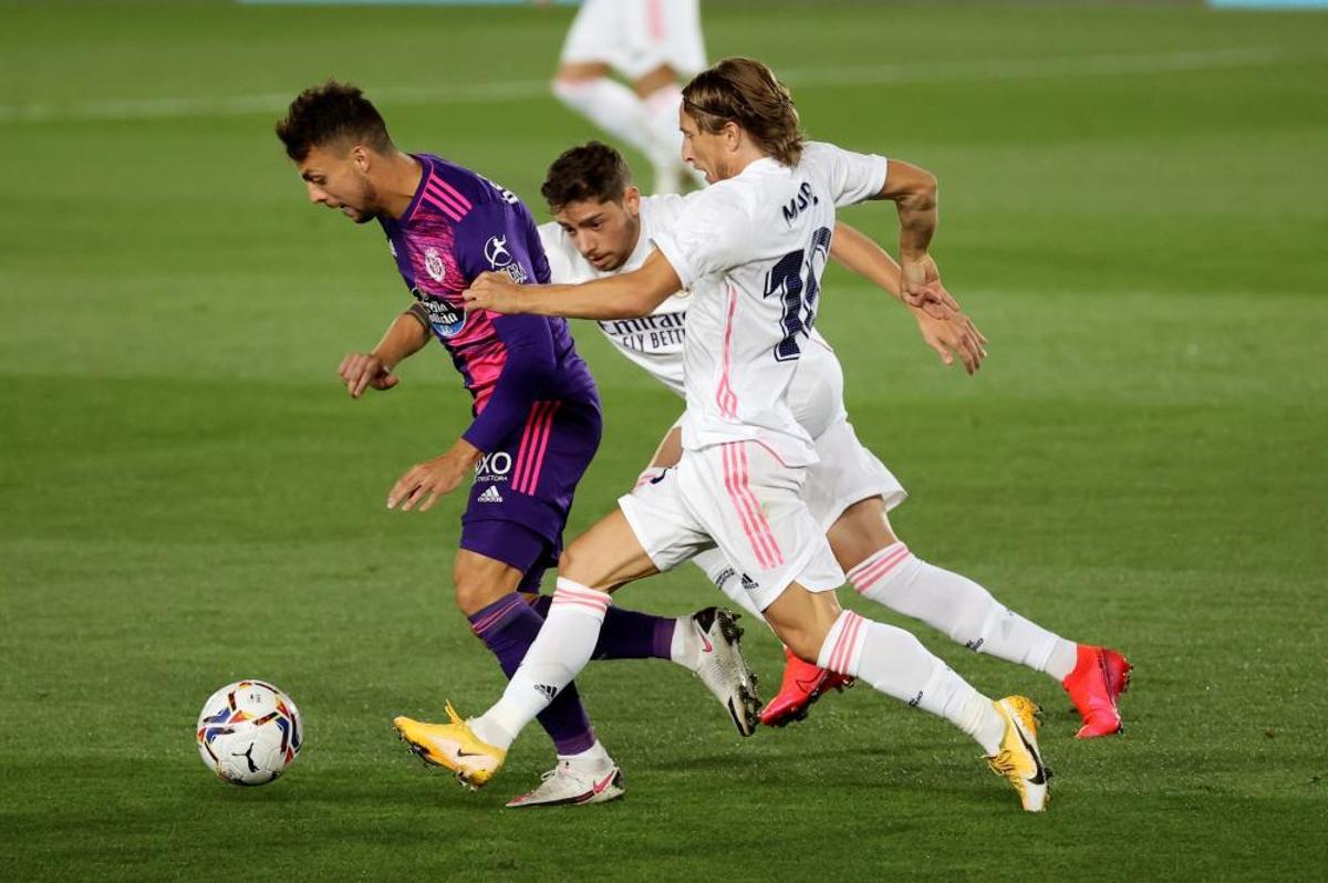 Las imágenes del Real Madrid - Real Valladolid - Diario de Mallorca