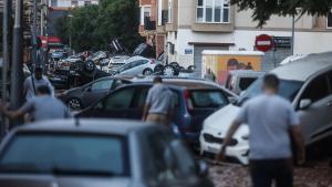 Efectos de la DANA en el municipio de Alfafar, a 30 de octubre de 2024, en Valencia, Comunidad Valenciana (España)
