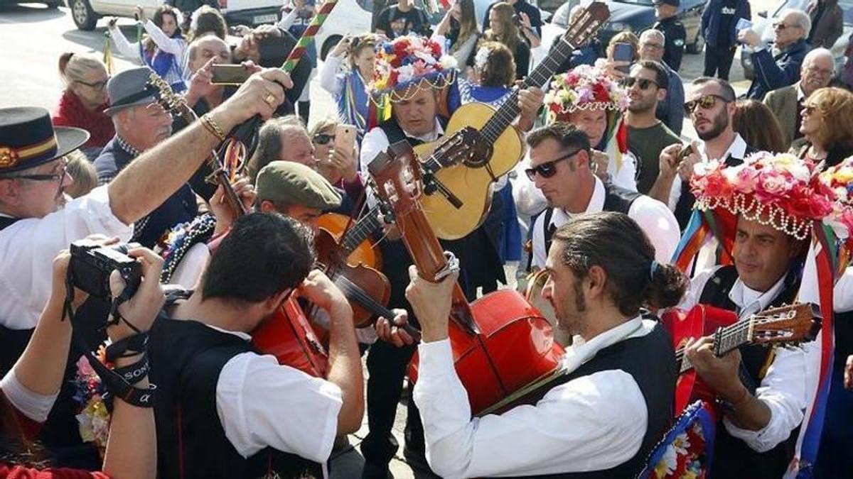 El Borge guarda las esencias de los verdiales.