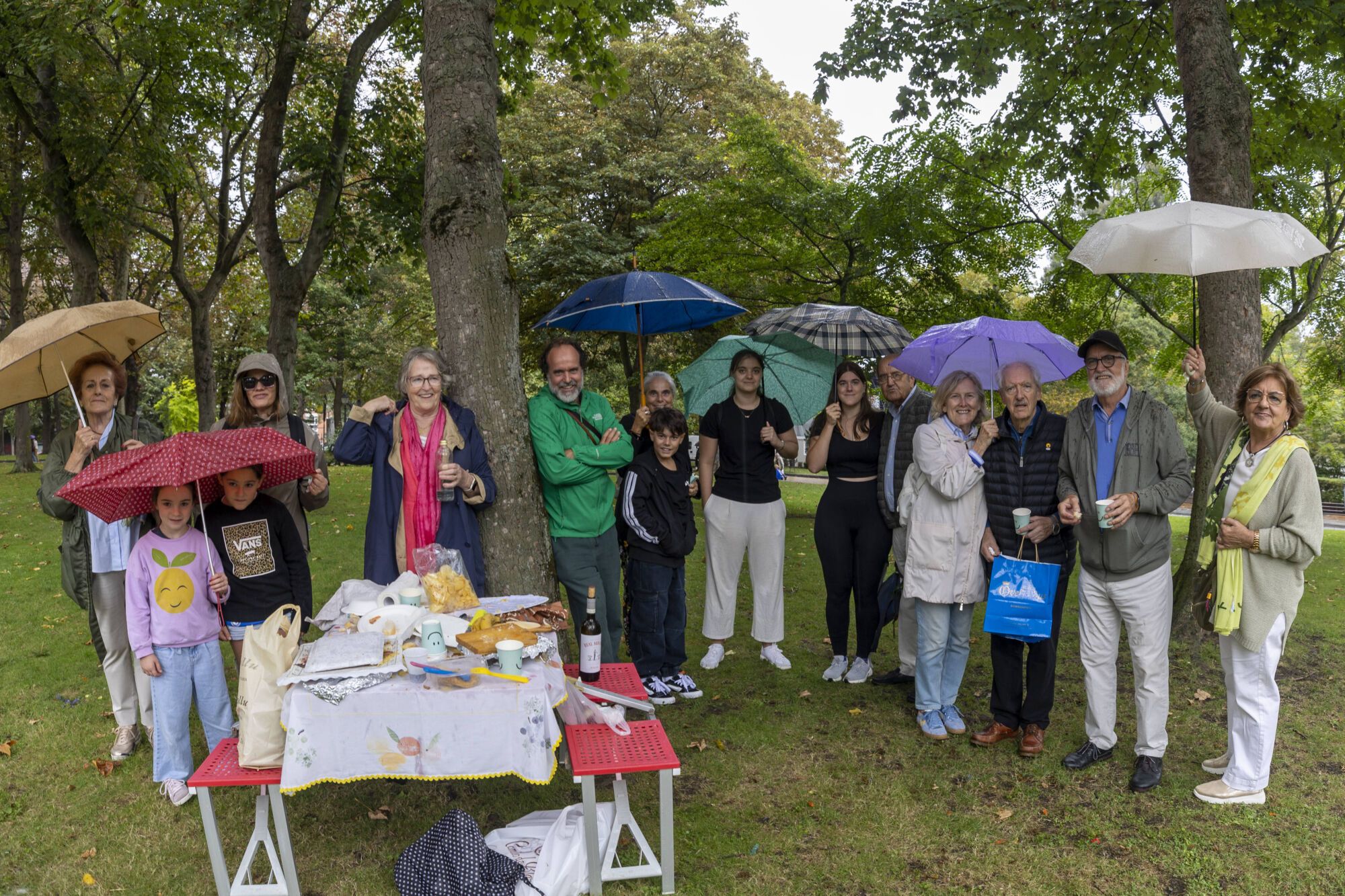 El bollo de San Mateo en Oviedo