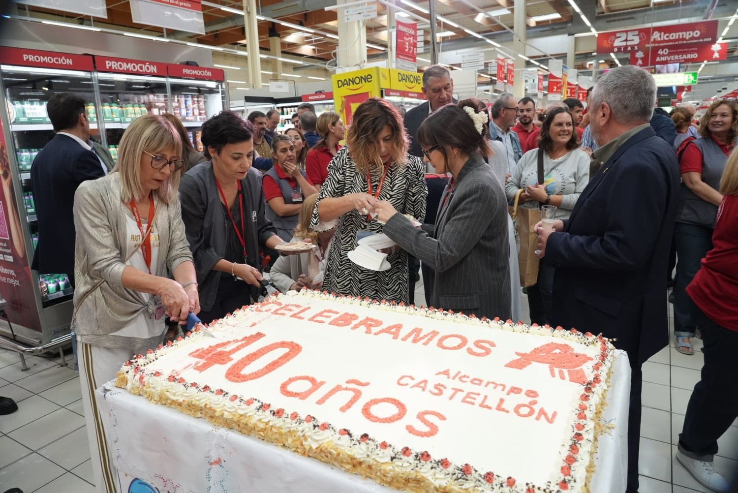 Celebración 40 aniversario Alcampo