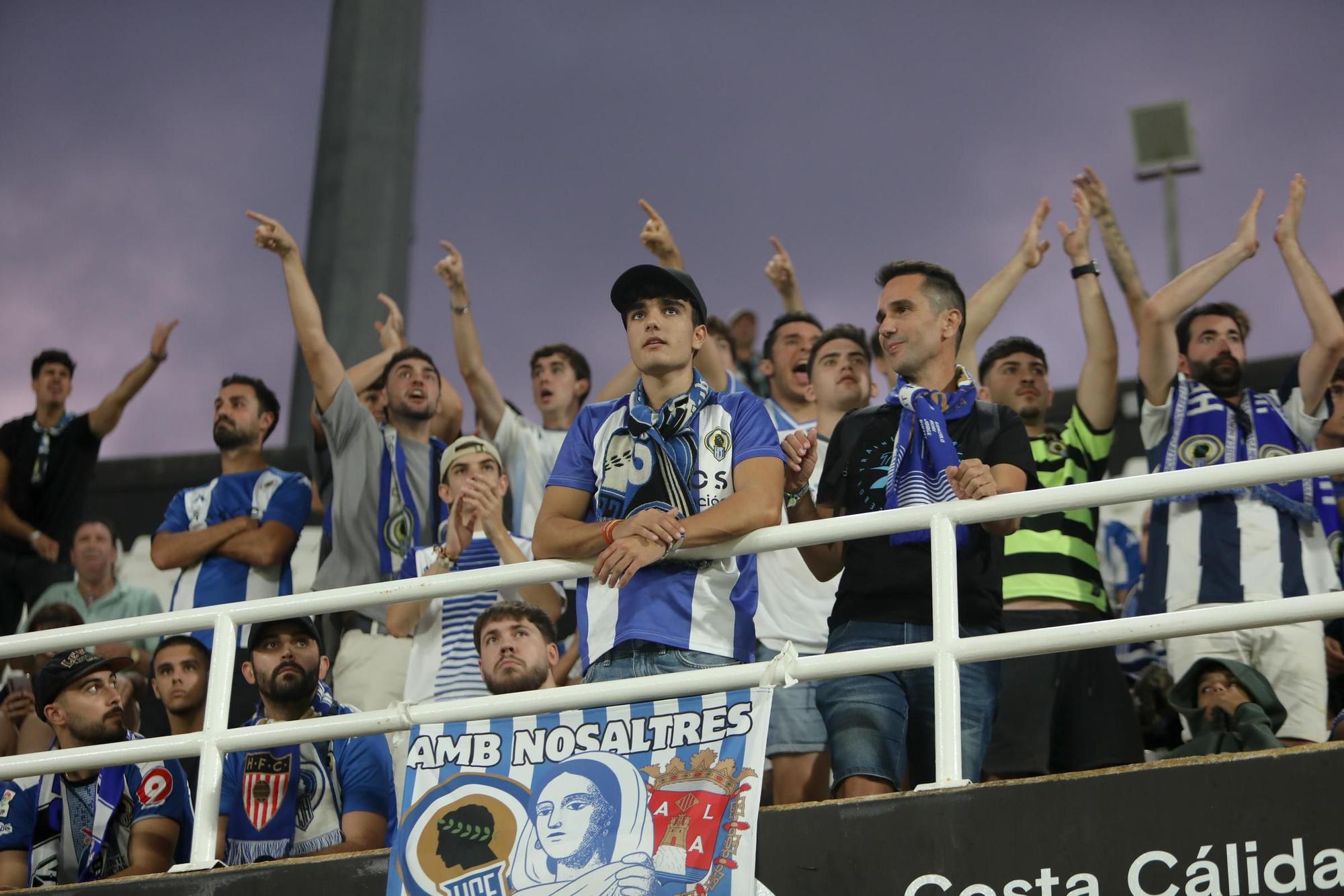 FC Cartagena - Hércules Cf, en imágenes