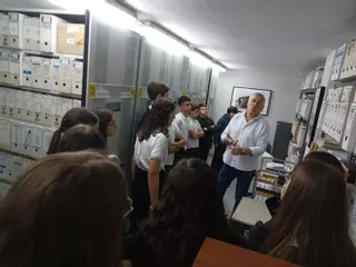 Carballo abre a porta a 212 anos de historia gardados no arquivo municipal