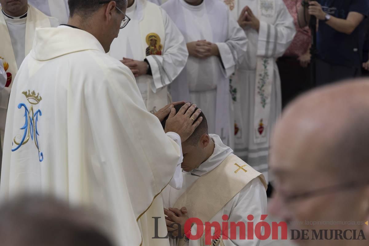 Así se ha vivido la ordenación sacerdotal de Miguel Tovar Fernández en la pedanía molinense de Torrealta