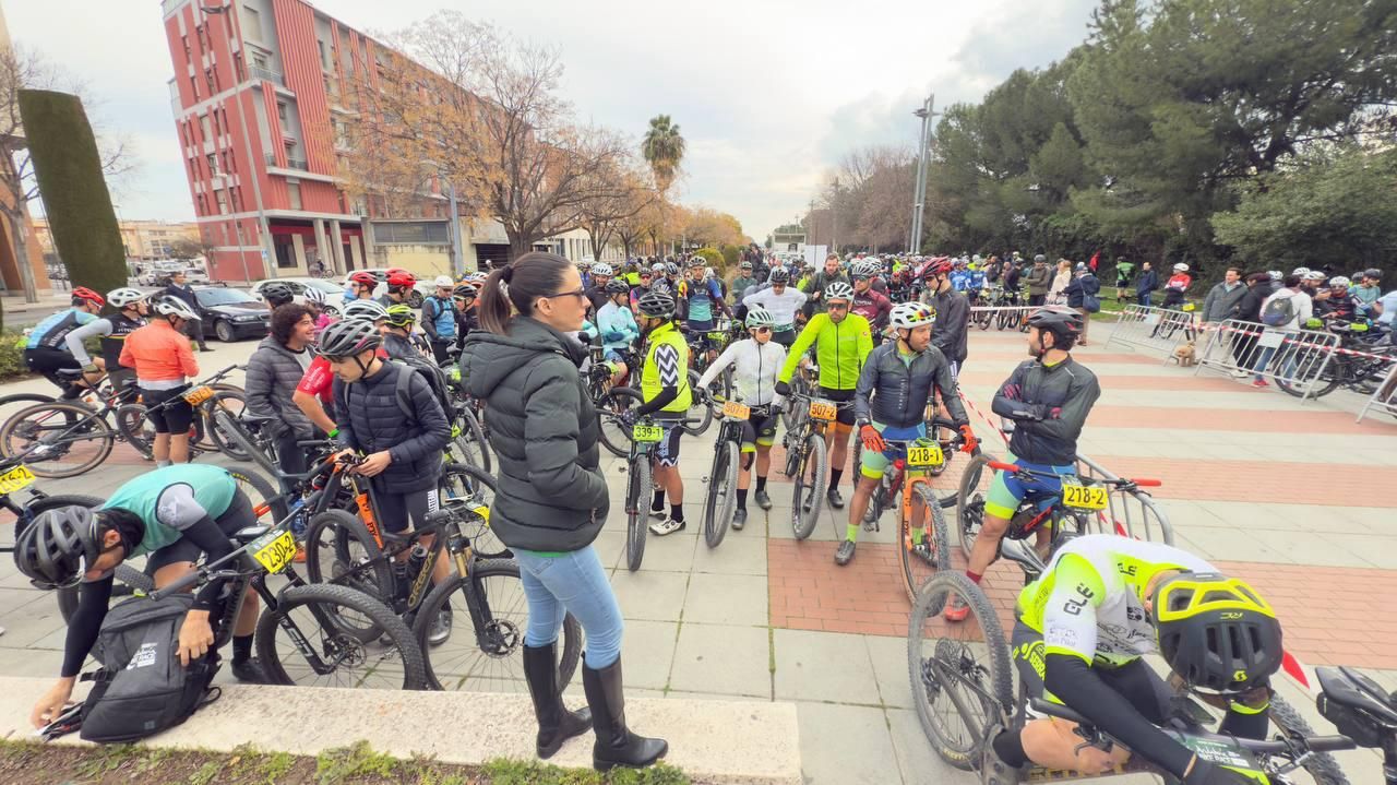 La Andalucía Bike Race en imágenes