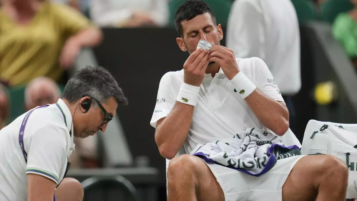 Djokovic también vivió su particular infierno en Wimbledon: "Intenté sobrevivir"
