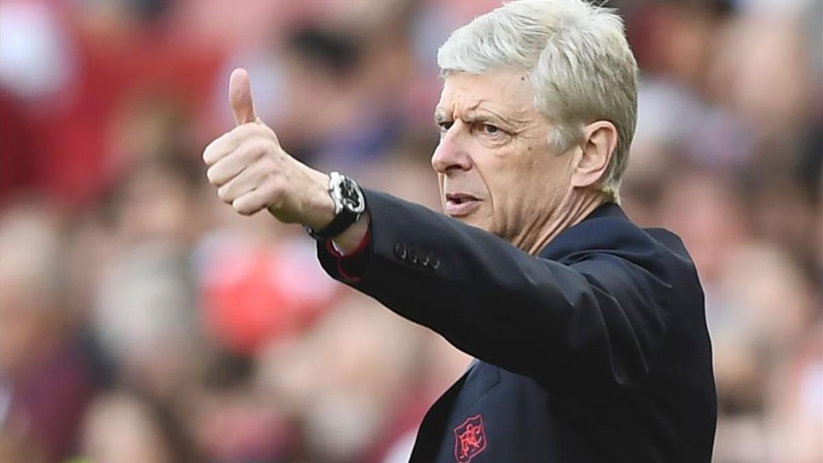 Wenger todavía no sabe si seguirá en el Arsenal, pero sí como entrenador