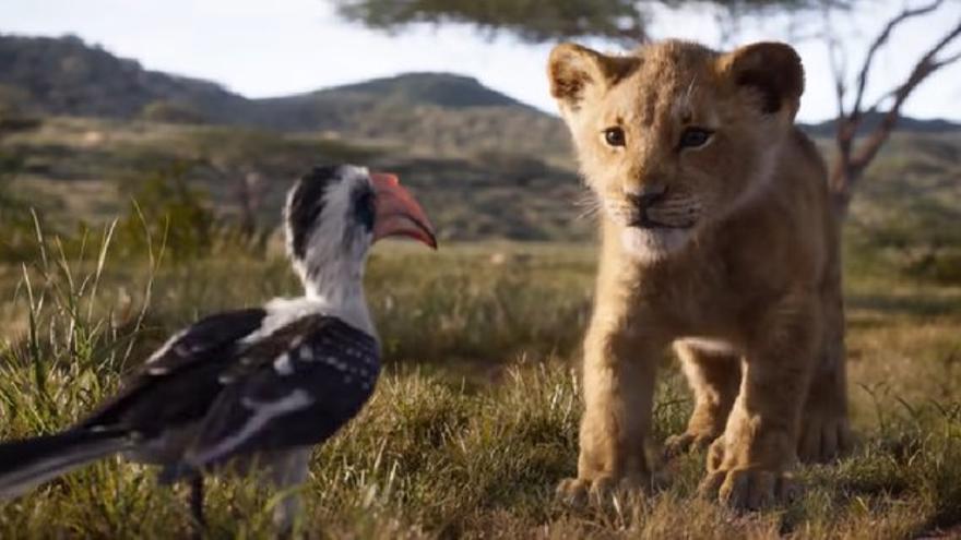 El Rey León: Disney presenta el avance completo del impresionante &#039;remake&#039;