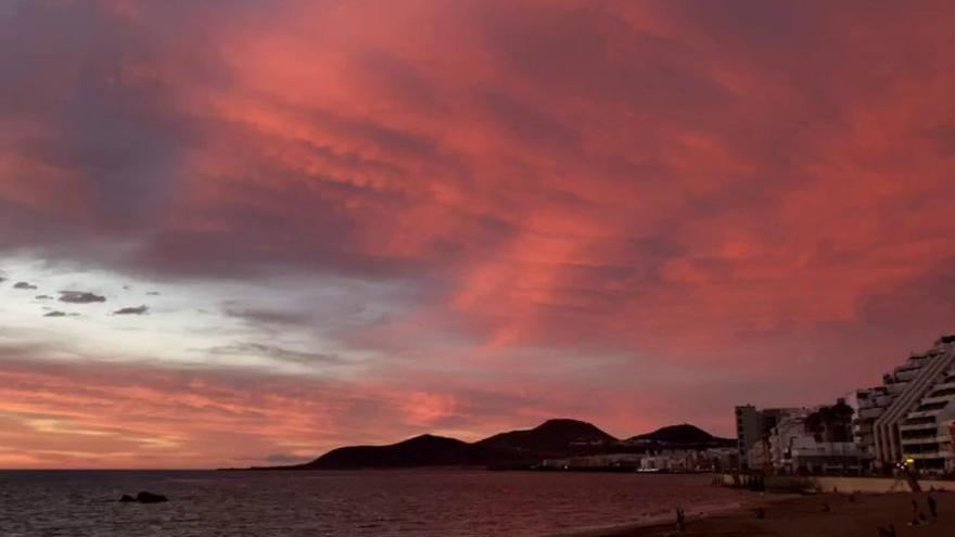 Tiempo en Canarias | Un atardecer que quita el aliento en Gran Canaria