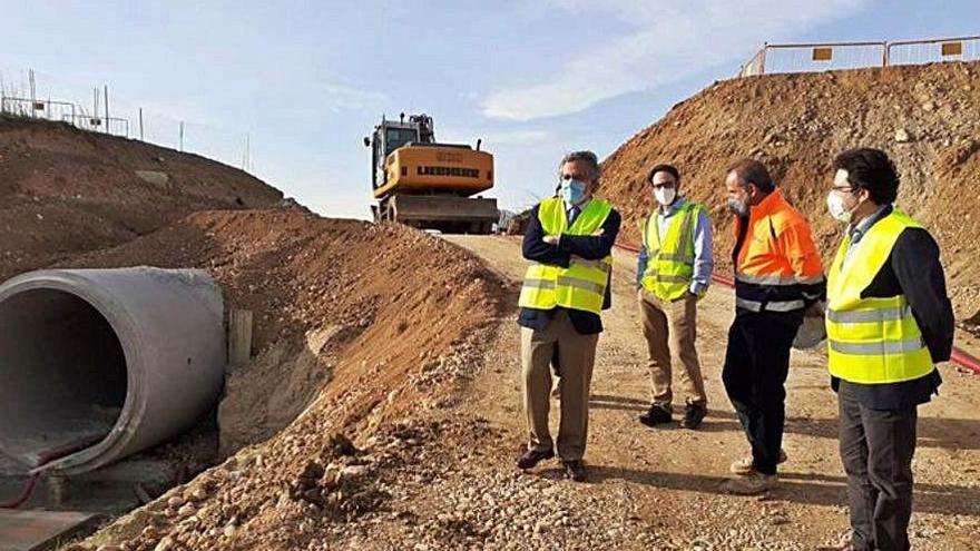 Responsables de CIMALSA visiten les obres del LOGIS