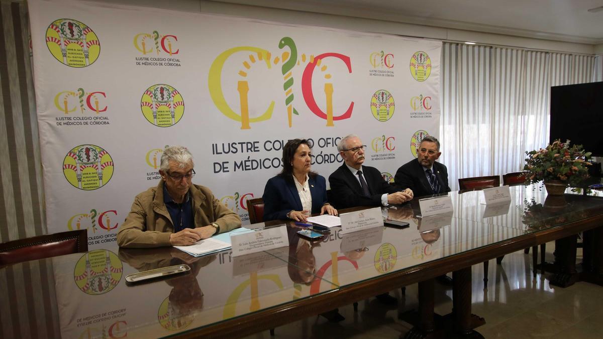 El Colegio de Médicos de Córdoba de queja del estatuto marco.