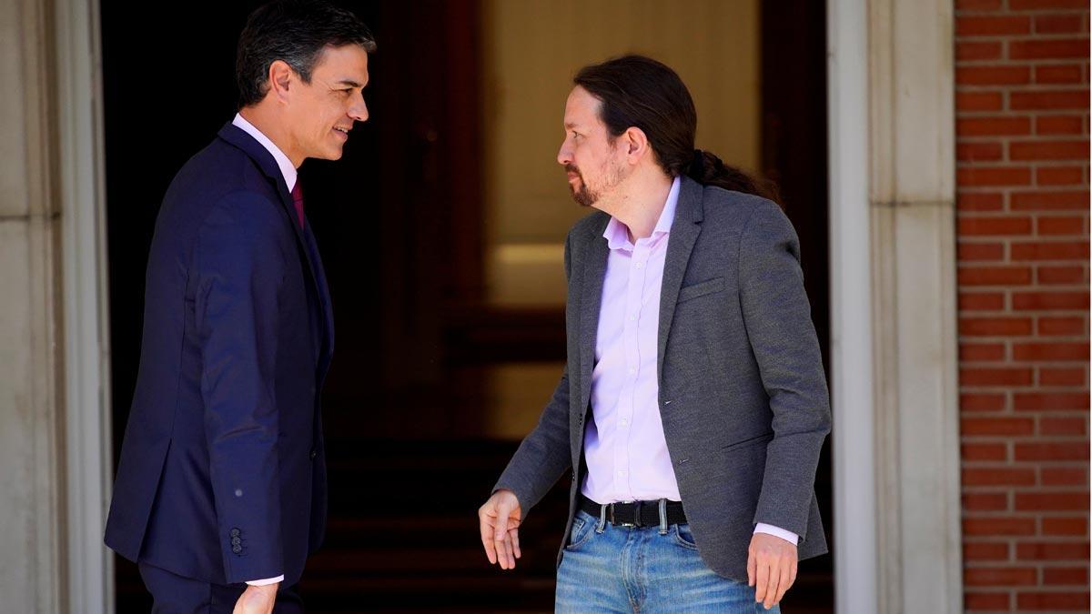 Nueva reunión de Pedro Sánchez y Pablo Iglesias cara a la investidura.