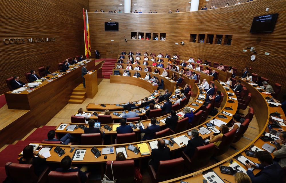 Debate de Política General en las Corts