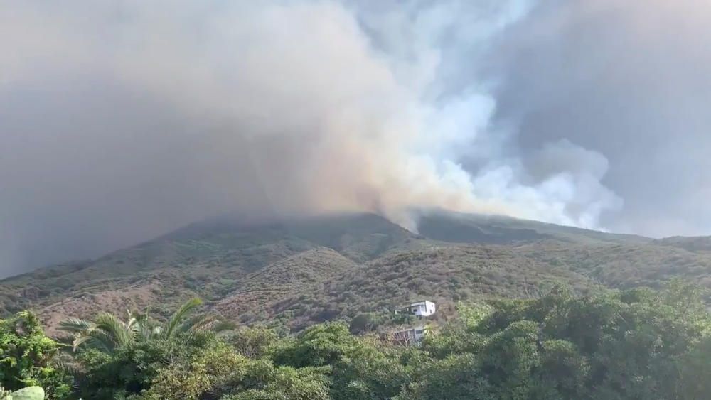 Erupció del volcà Stromboli