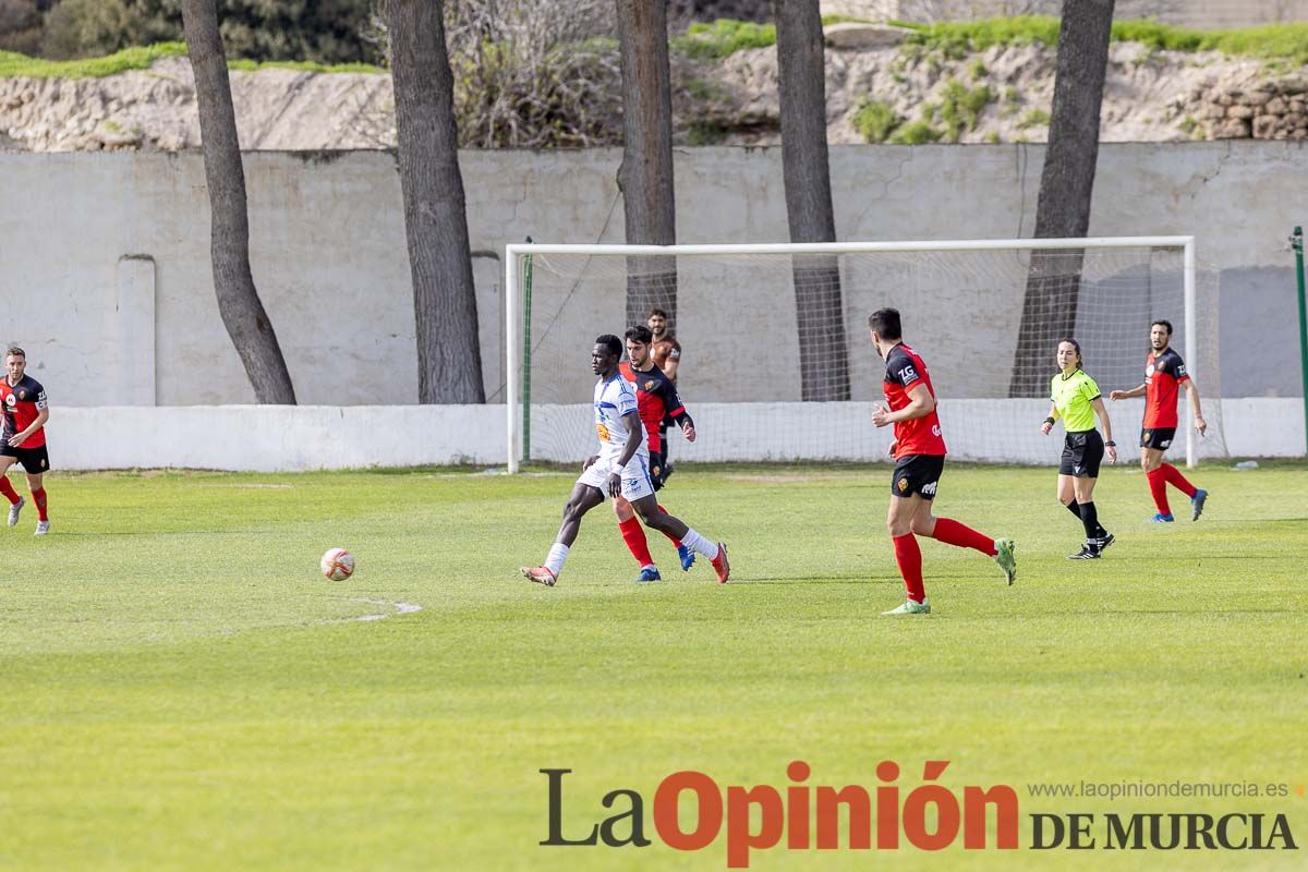 El Caravaca vence al Ciudad de Murcia (1-0)