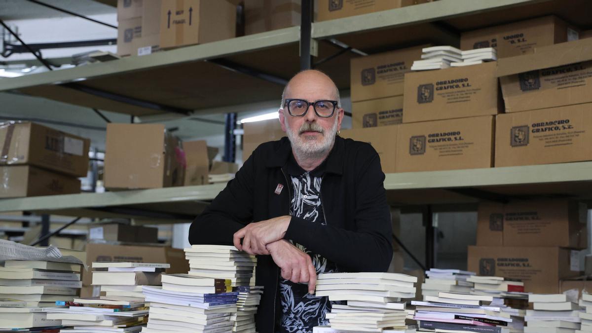 Marcos Calveiro, novo director xeral da editorial Galaxia