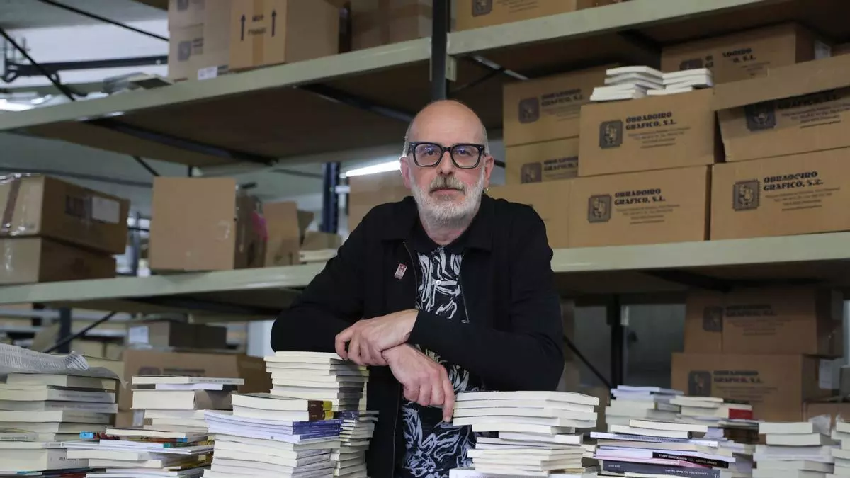 Marcos Calveiro, novo director da Editorial Galaxia: «É unha honra e un orgullo pero recíboo con certa vertixe»