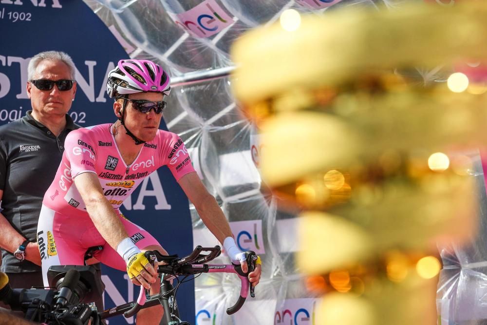 Las mejores imágenes del Giro de Italia