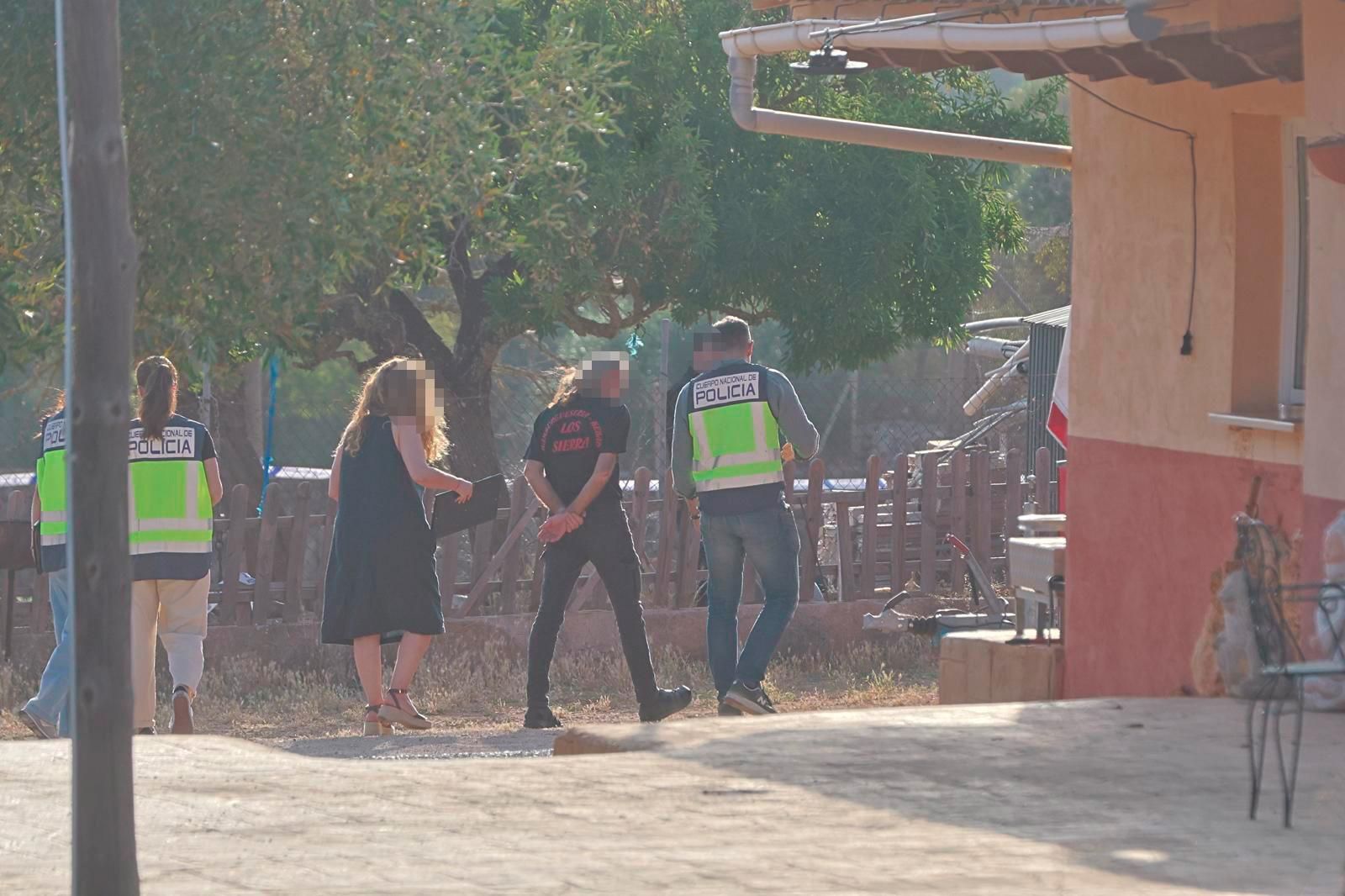 Detienen a un hombre por matar a una mujer en una caravana en la carretera de Manacor