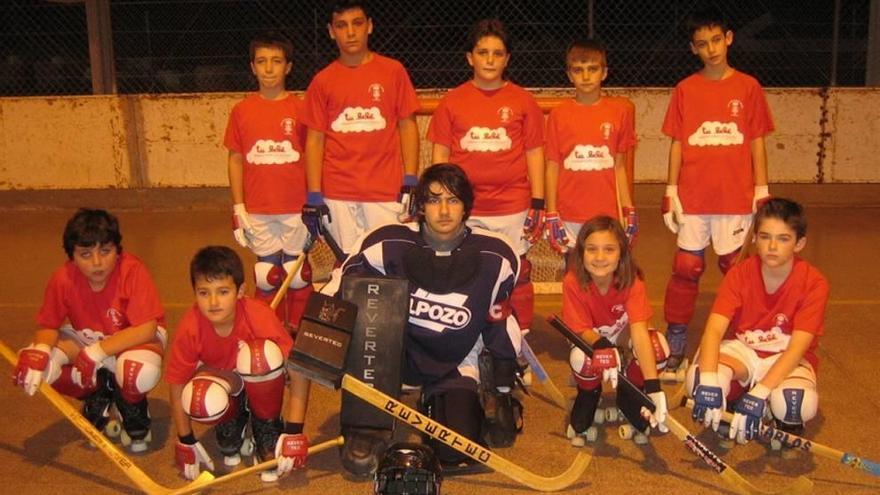 El Club Patín Totana pierde por la mínima tras fallar un gol en el último segundo