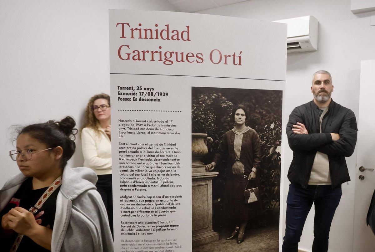 La historia de Trinidad Garrigues Ortí, una de las mujeres fusiladas en Paterna.
