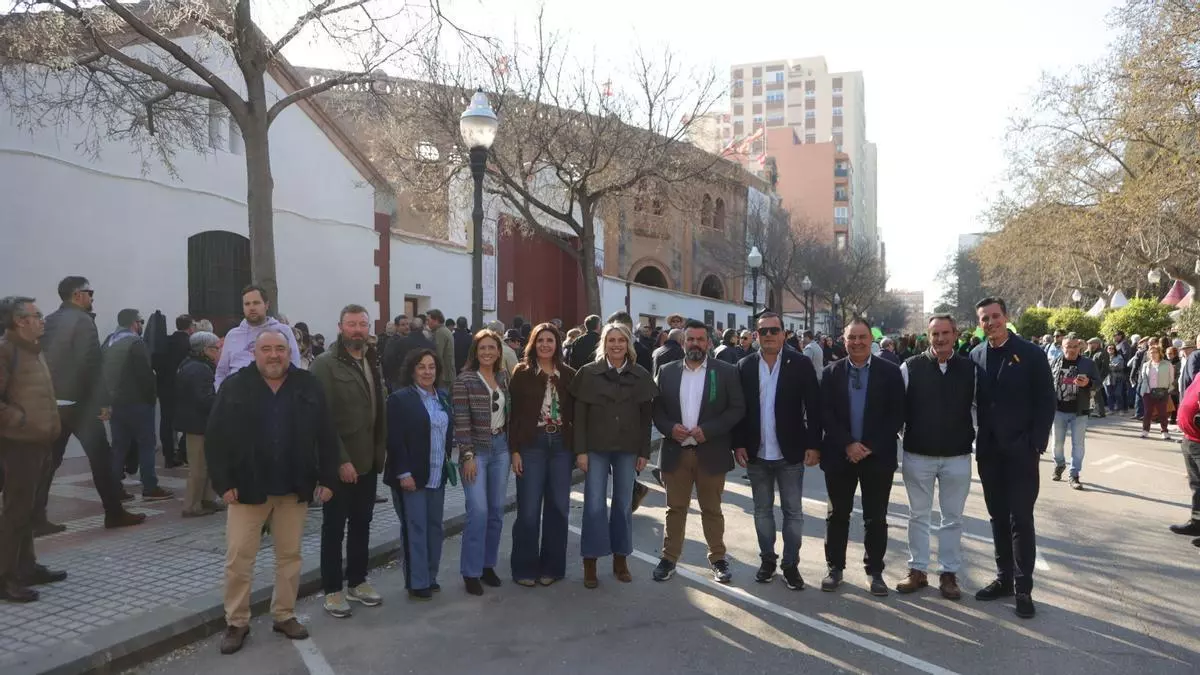 La plaza de toros de Castelló se viste de gala con Manzanares, Roca Rey y Pablo Aguado