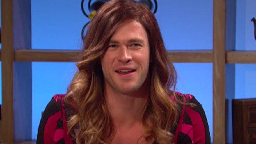 Chris Hemsworth, en &#039;Saturday Night Live&#039;.