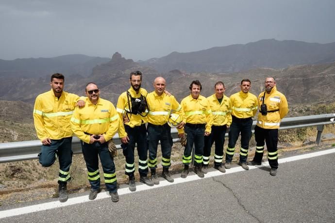 Restos del incendio en la cumbre  | 25/08/2019 | Fotógrafo: Tony Hernández