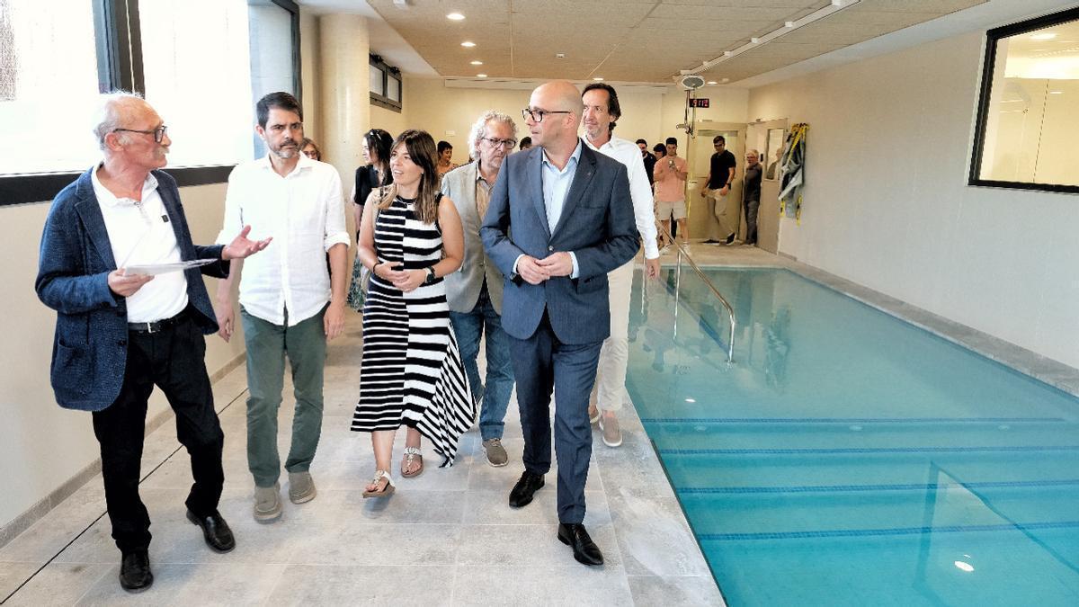 Inauguració de Prats 3, a Prats de Rei