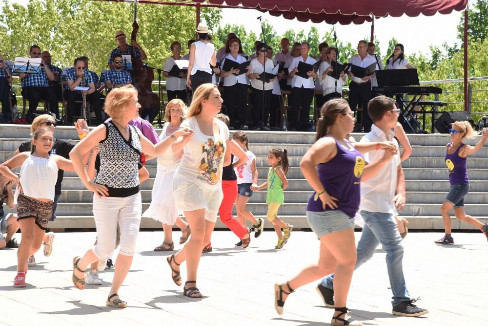 Matinal de Cultura Poular dins la festa major de Sant Joan de Vilatorrada.