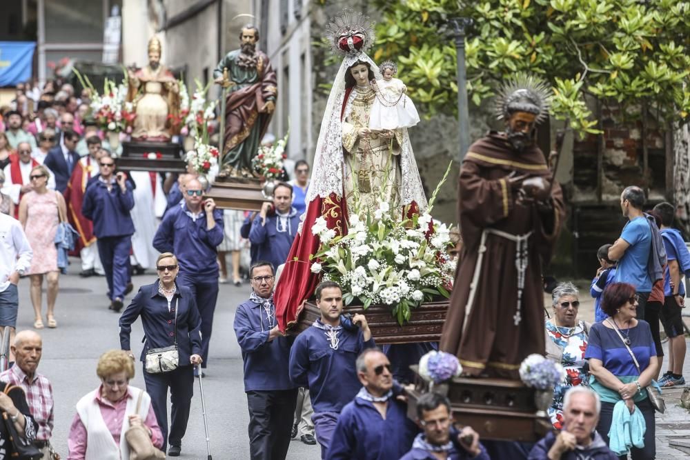 Fiesta de L´Amuravela 2016 en Cudillero