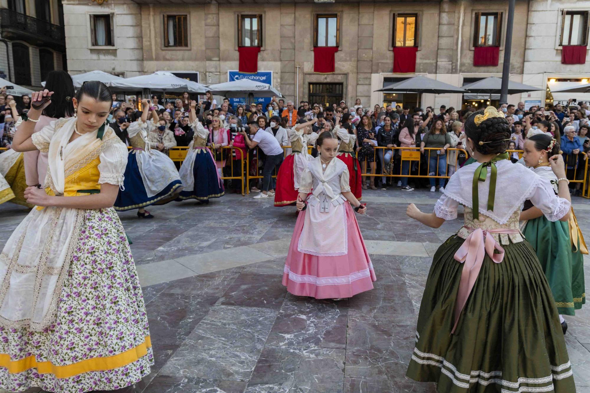 Así ha sido la Dansà Infantil de las Fallas 2022